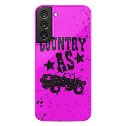 Country As Truck Phone Case