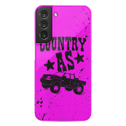 Country As Truck Phone Case