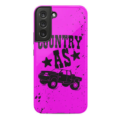 Country As Truck Phone Case