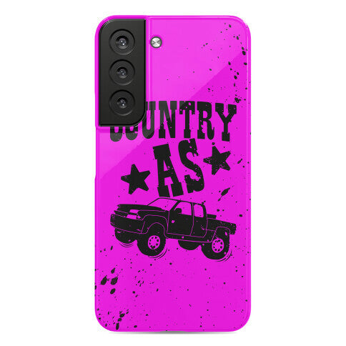 Country As Truck Phone Case