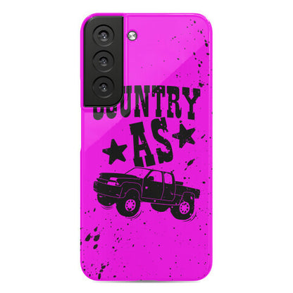 Country As Truck Phone Case