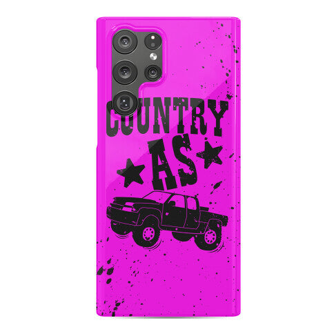 Country As Truck Phone Case