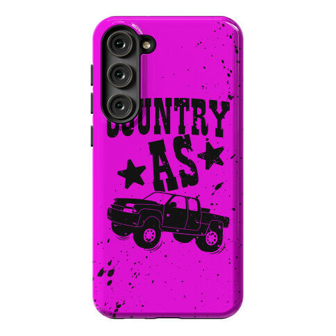 Country As Truck Phone Case