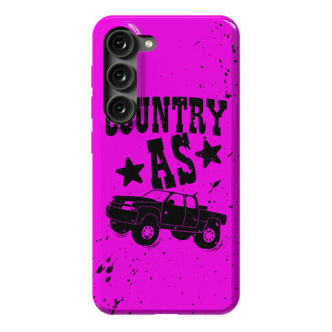Country As Truck Phone Case