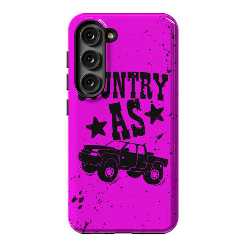Country As Truck Phone Case