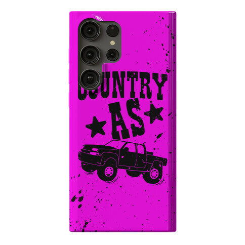 Country As Truck Phone Case