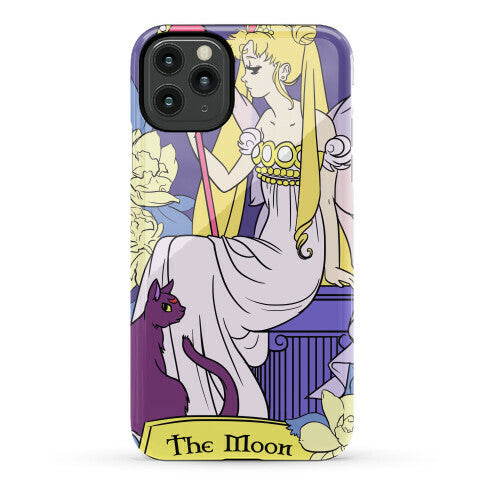 The Moon Tarot Phone Case