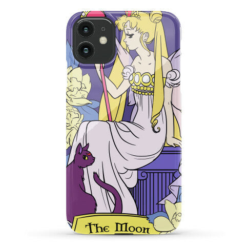 The Moon Tarot Phone Case