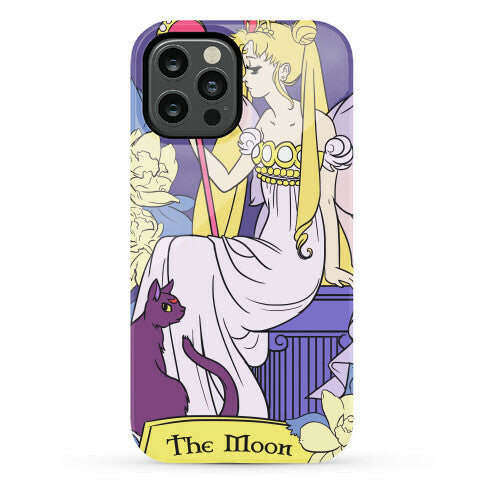 The Moon Tarot Phone Case