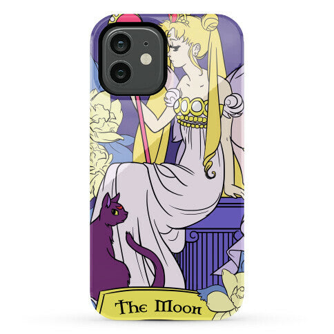 The Moon Tarot Phone Case