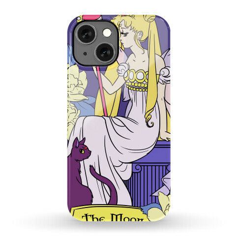 The Moon Tarot Phone Case