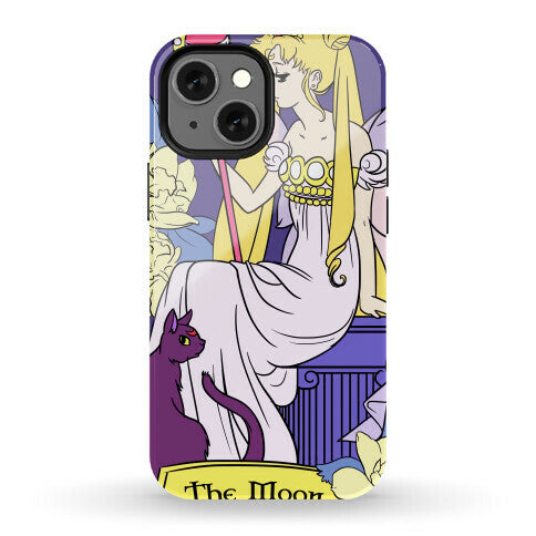 The Moon Tarot Phone Case