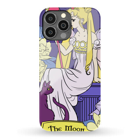 The Moon Tarot Phone Case