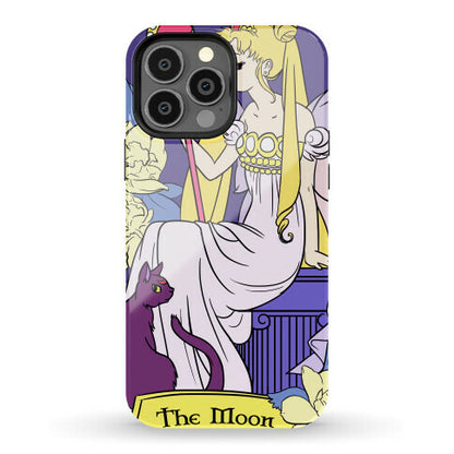 The Moon Tarot Phone Case