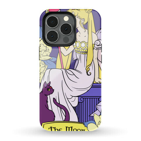 The Moon Tarot Phone Case