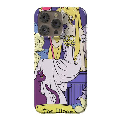 The Moon Tarot Phone Case