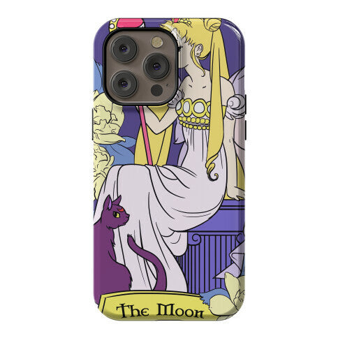 The Moon Tarot Phone Case