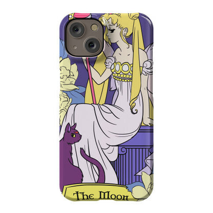 The Moon Tarot Phone Case