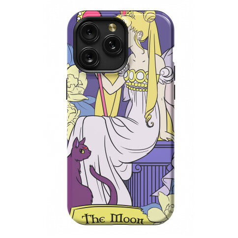 The Moon Tarot Phone Case