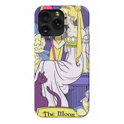 The Moon Tarot Phone Case