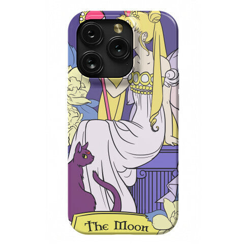 The Moon Tarot Phone Case