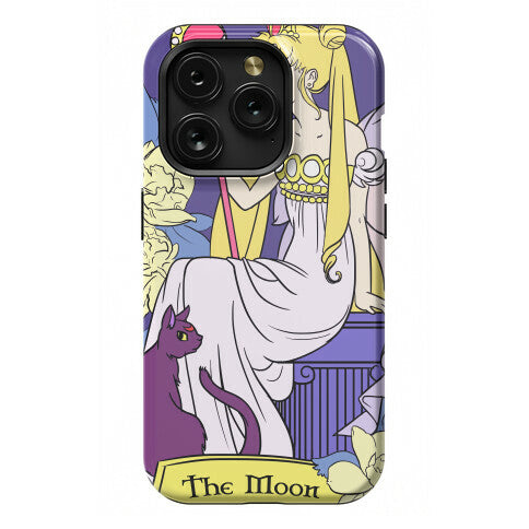 The Moon Tarot Phone Case