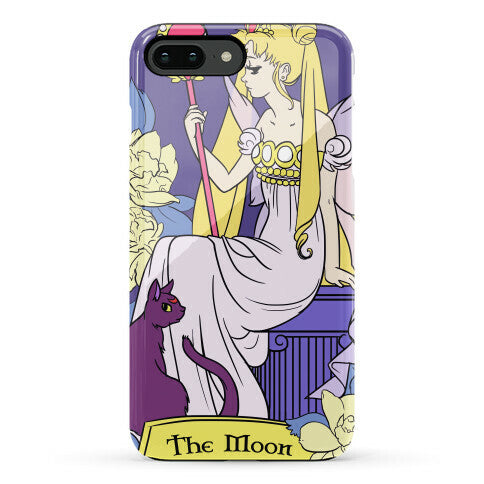 The Moon Tarot Phone Case