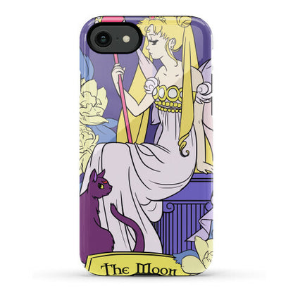 The Moon Tarot Phone Case