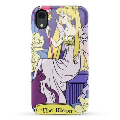 The Moon Tarot Phone Case