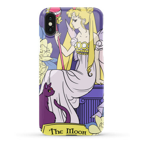 The Moon Tarot Phone Case