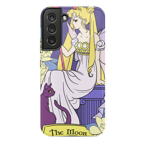 The Moon Tarot Phone Case