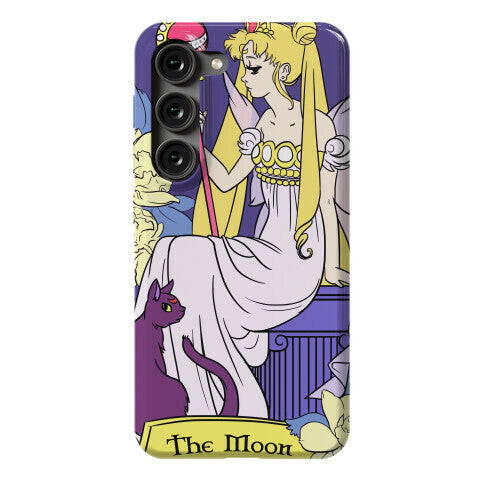 The Moon Tarot Phone Case