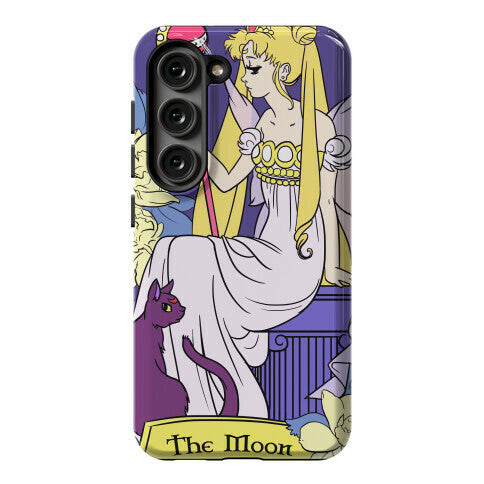 The Moon Tarot Phone Case