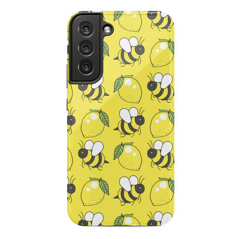 Lemon and Bee Phone Case