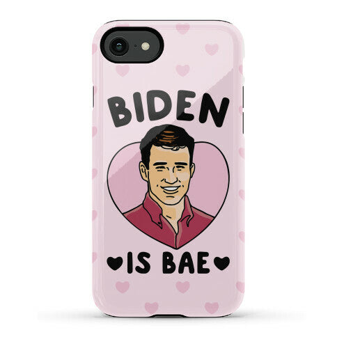 Biden Is Bae Phone Case