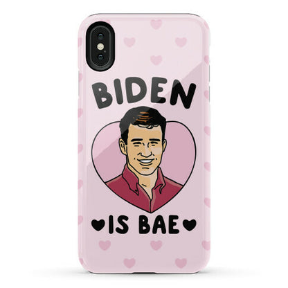 Biden Is Bae Phone Case