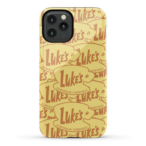 Luke's Diner Logo Phone Case