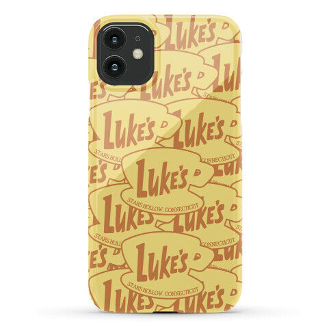 Luke's Diner Logo Phone Case