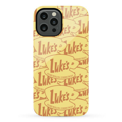 Luke's Diner Logo Phone Case