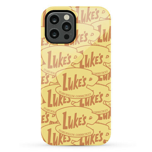 Luke's Diner Logo Phone Case