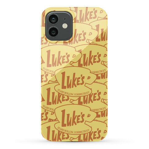 Luke's Diner Logo Phone Case