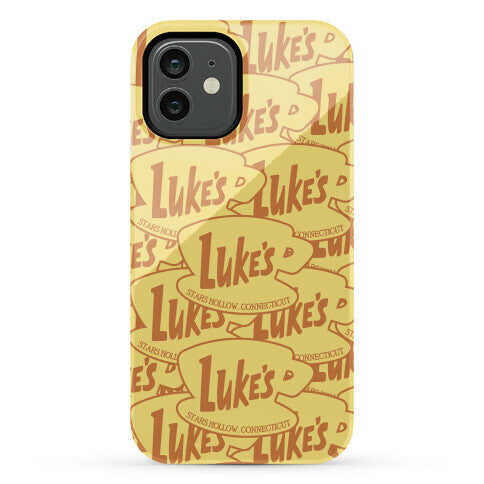 Luke's Diner Logo Phone Case
