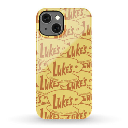 Luke's Diner Logo Phone Case