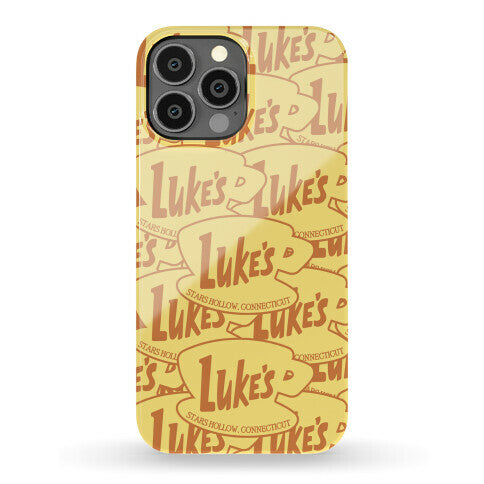 Luke's Diner Logo Phone Case