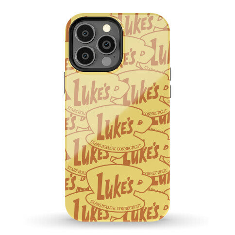 Luke's Diner Logo Phone Case