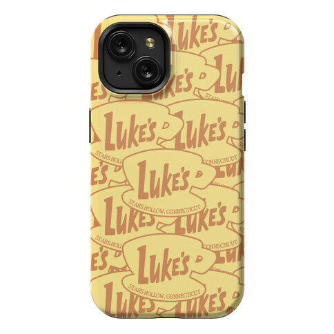 Luke's Diner Logo Phone Case