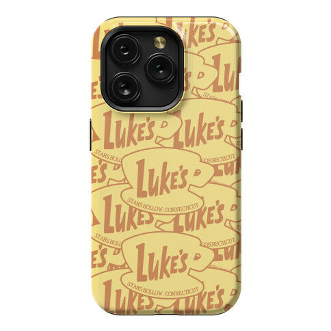 Luke's Diner Logo Phone Case