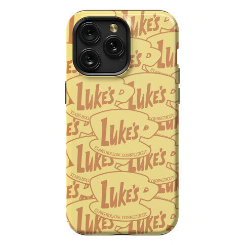 Luke's Diner Logo Phone Case