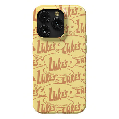 Luke's Diner Logo Phone Case