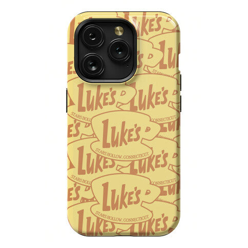 Luke's Diner Logo Phone Case